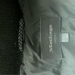 Mackage Sleek Black Outerwear